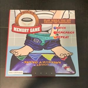 New toilet memory game